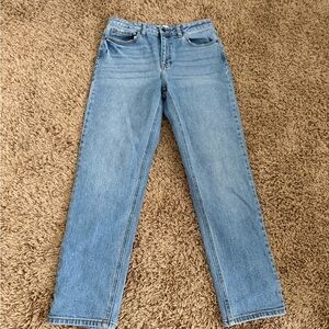 Cello Women's Straight Leg Jeans - Light Blue